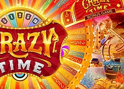 Crazy Time Ice Casino Game
