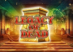 LEGACY OF DEAD slot Ice Casino Game