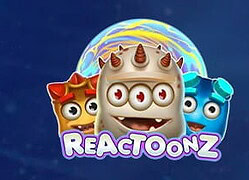 Reactoonz Ice Casino Slot