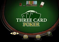 Three Card Poker Ice Casino Game